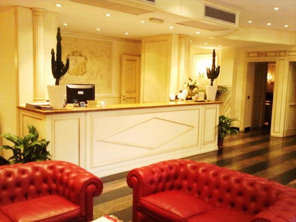 Hotel Il Quadrifoglio, Rezervovat Hotel Hotely v Lazio s parkováním, Parkování