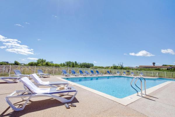 Résidence *** mmv Le Domaine d'Enserune, Rezervovat Apartmánový hotel Colombiers hotely s bazénem, Bazén