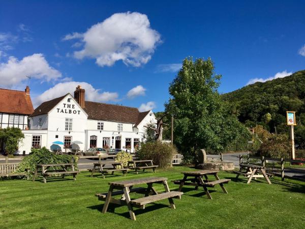 The Talbot at Knightwick, Rezervovat Hotel Broadwas Worcestershire