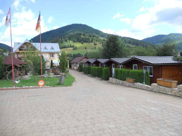 Pension, Camping & Biker Station zur Deutschen Eiche, Rezervovat Penzión Penziony v Suceava, Penzión