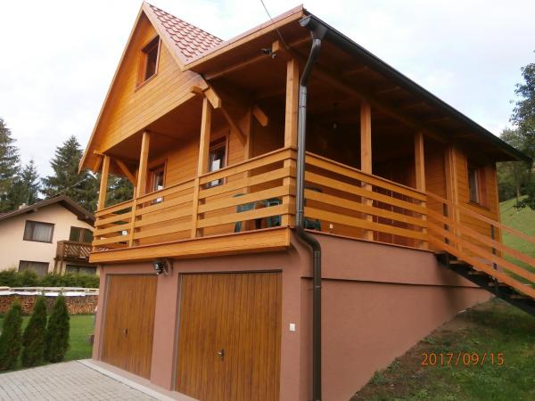 Zrubovy dom Silvia, Rezervovat Bouda / Lodge Trstené Liptov
