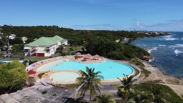 LeLagon Vue Mer, Pieds dans leau, Rezervovat Apartmán Grande-Terre hotely s bazénem, Bazén