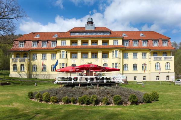 Parkhotel Sülzhayn, Rezervovat Hotel Sülzhayn Durynsko