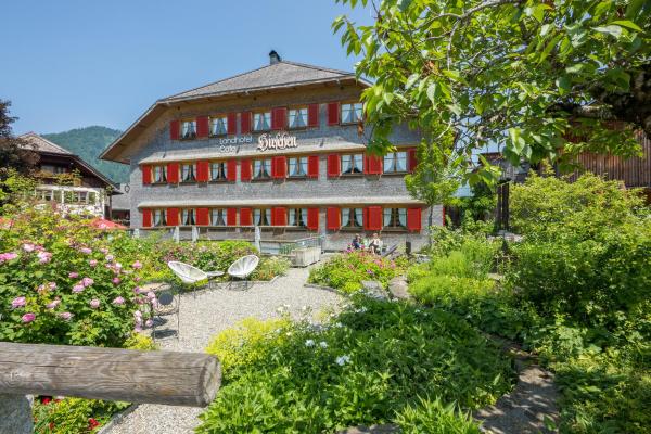 Landhotel Hirschen, Rezervovat  Kleinwalsertal Břežnice