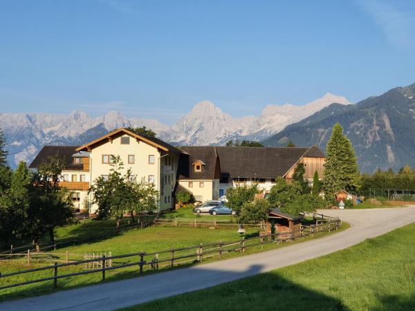 Pension ALPENHAUS, Rezervovat Hotel Hotely v Vorderstoder s bazénem, Bazén