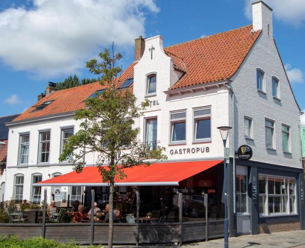 Hotel De Rode Leeuw, Rezervovat  Hotely v Zeeland s parkováním, Parkování